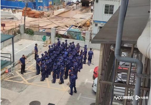 深圳小区暴力强拆事件引发关注，街道回应，深圳宁静之旅不受纷扰干扰，探索内心桃花源