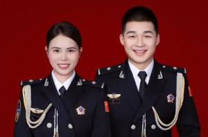 蜜月途中展现双警本色，双警夫妻携手大叔识破电诈陷阱