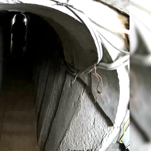 以色列军方首次公开辛瓦尔地下隧道震撼画面，揭秘地下隧道神秘面纱