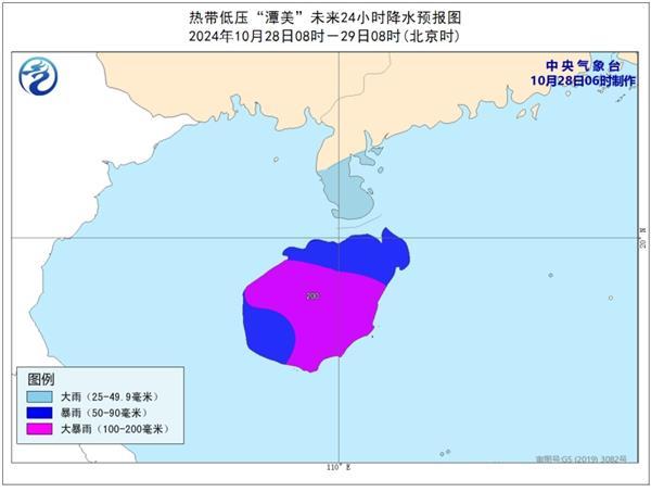 台风潭美超强来袭，自然界的震撼力量与强风暴预警