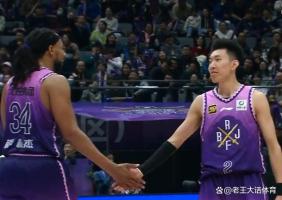 萨林杰闪耀全场，北控遭遇广州四连败，广州男篮遭遇连败困境