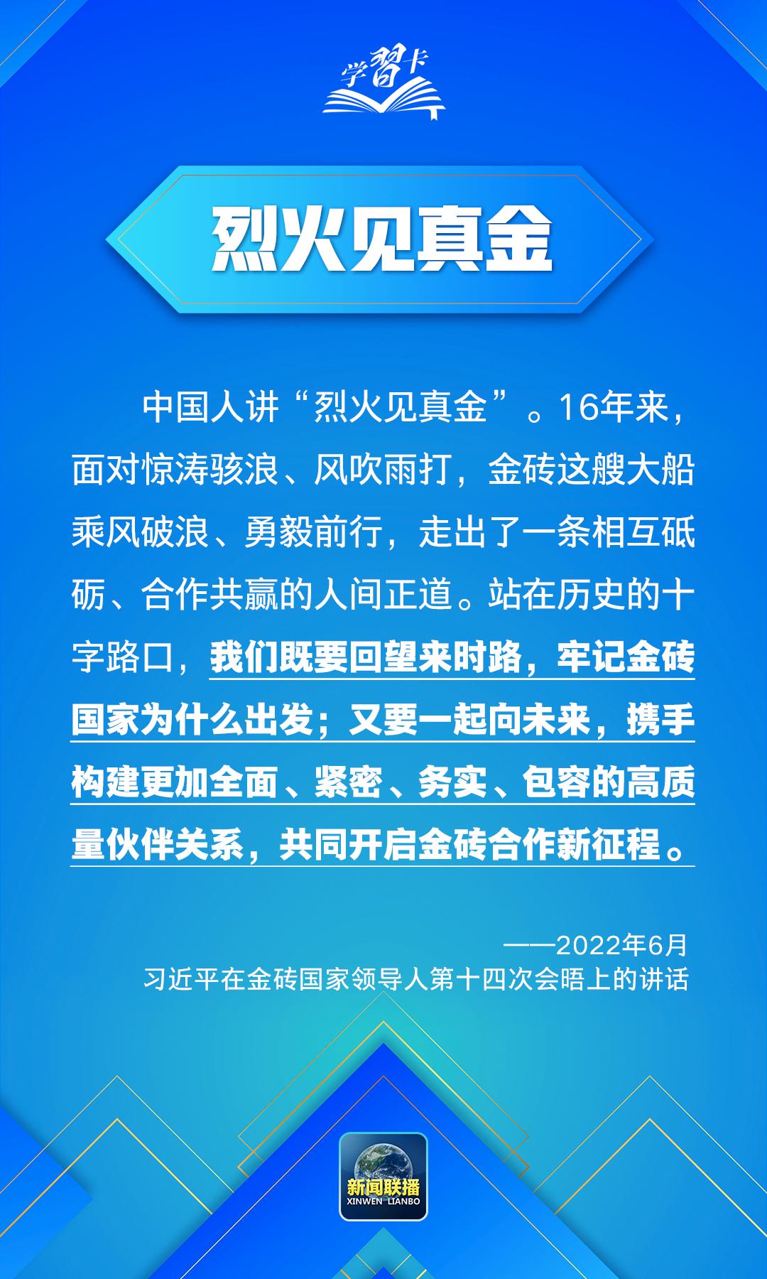 金砖的神秘魅力，深度数读金砖的含金量