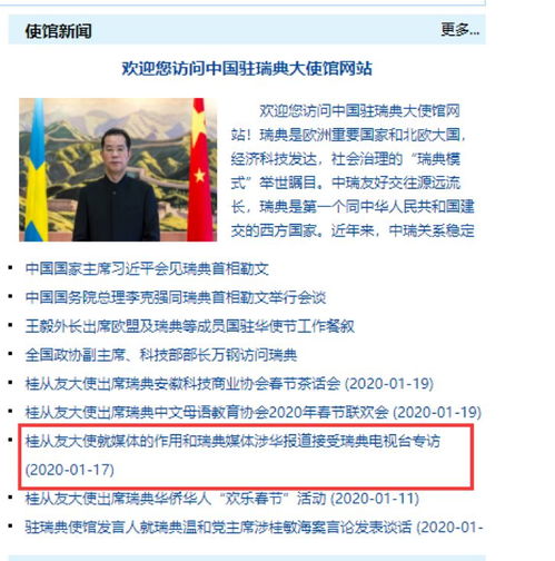 瑞典议员涉华错误言论