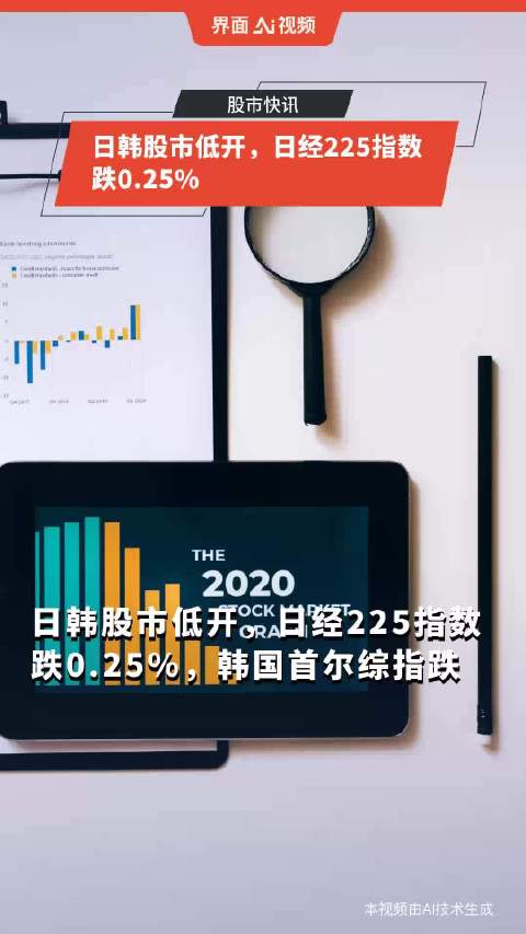 日韩股市低开背后的日常故事与温馨启示
