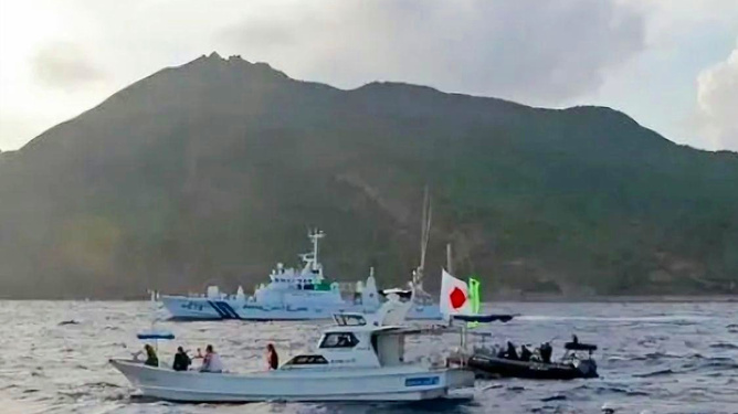 中国海警驱离日非法进入钓鱼岛船只行动指南，步骤详解与应对建议