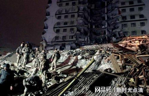 土耳其地震中的励志故事，震撼与力量的展现
