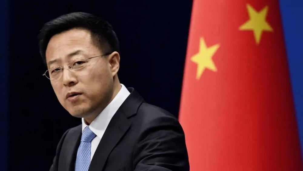 关于美国指责中国军演，外交部回应的官方表态