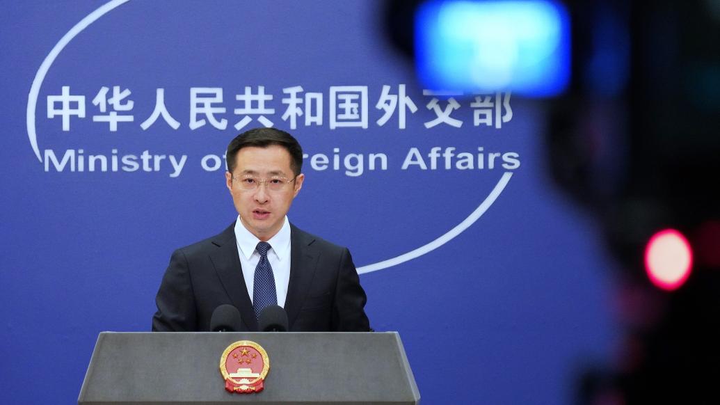 外交部回应美军演指责，多元视角下的解读与回应