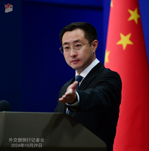外交部回应联合利剑2024B演习，变化彰显自信，合作共铸辉煌成就