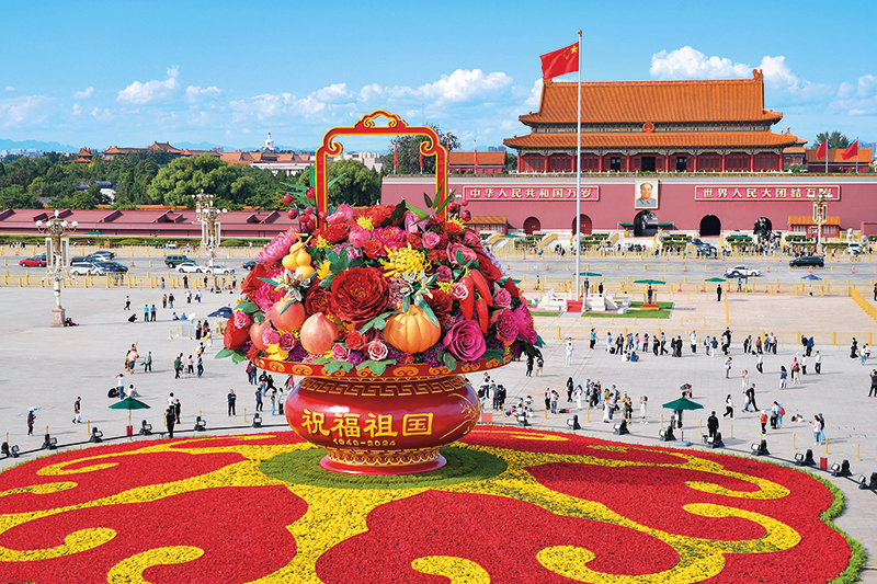 习近平总书记谈爱国主义，精神旗帜与时代担当