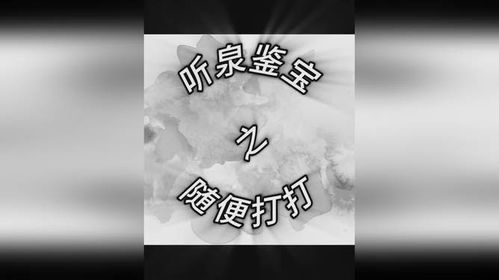听泉鉴宝，智能体验下的科技魅力，从未自称北大