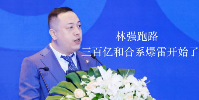 和合系实控人林强境外被捕，挑战与励志之旅的背后故事