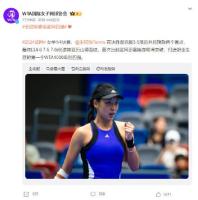 王欣瑜逆境中逆袭，绝地逆转晋级武网四强——励志故事揭秘