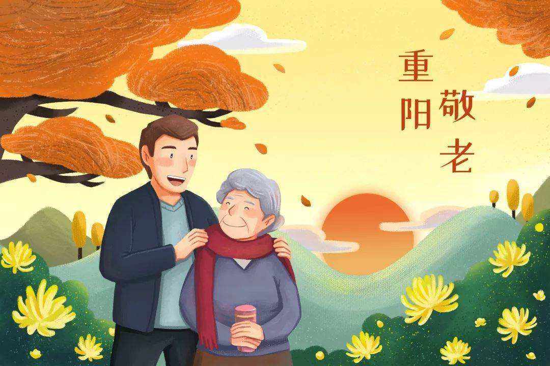 关爱老人，重阳节之外的无尽关怀