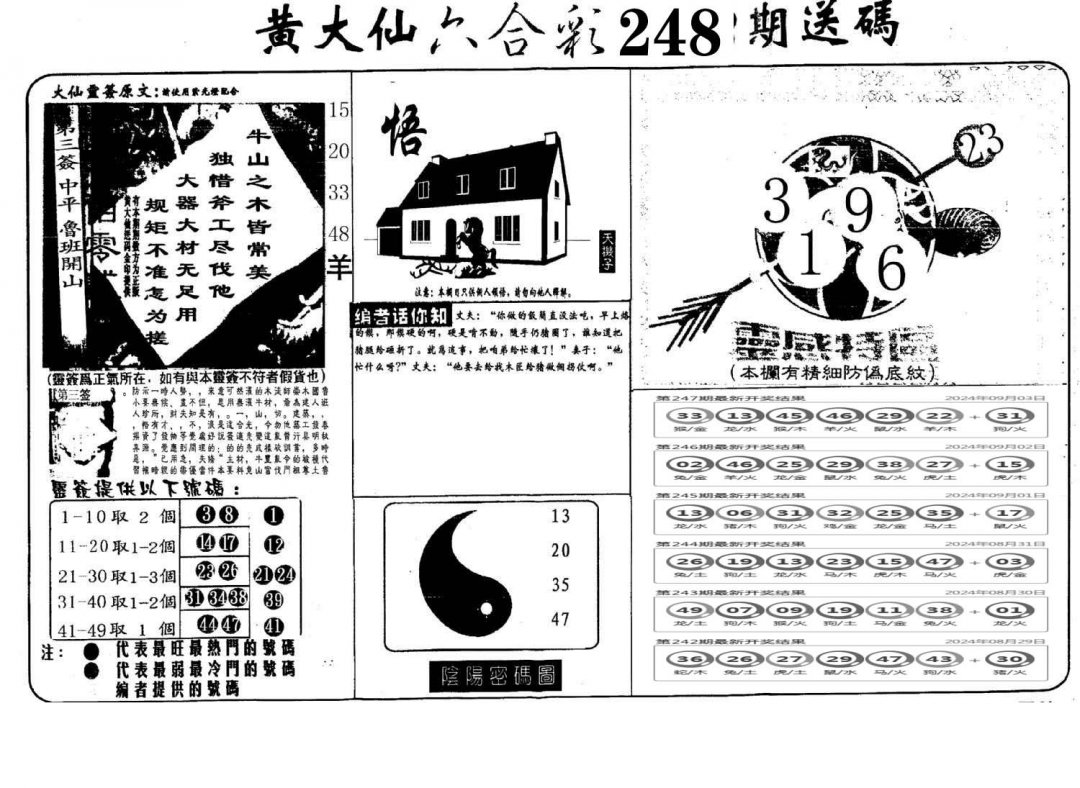 新澳门黄大仙三期必出,高效方法解析_演变版32.988