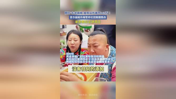 东北雨姐虚假宣传遭罚，教训背后的自然之旅与心灵反思