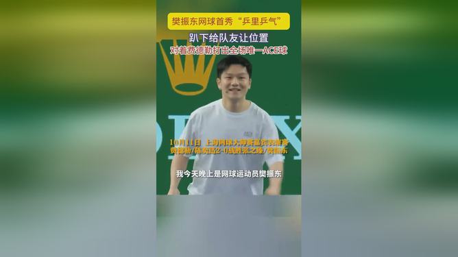 樊振东乒里乒气打网球，从初学者到进阶用户的技能提升全攻略