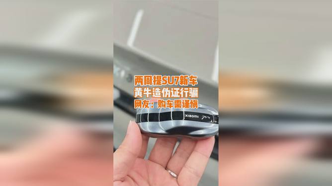 揭秘小米汽车神秘提车秘术，伪造证件两周提车，隐藏在小巷中的特色小店。
