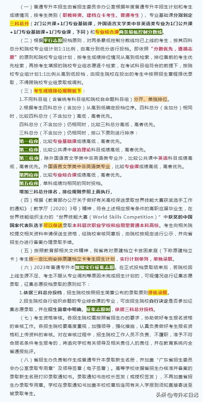 专升本最新政策解读与详解