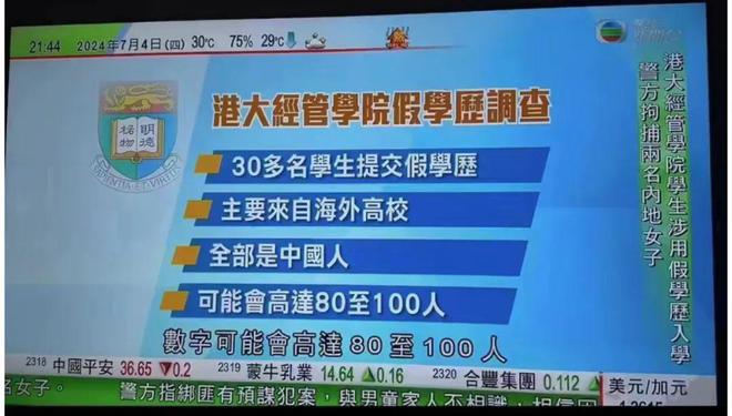 内地女子用假学历报读港大获刑，警示与反思的双重警钟