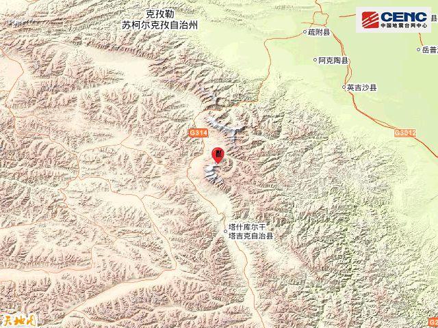 新疆阿克陶县地震后的心灵之旅，寻找宁静与力量