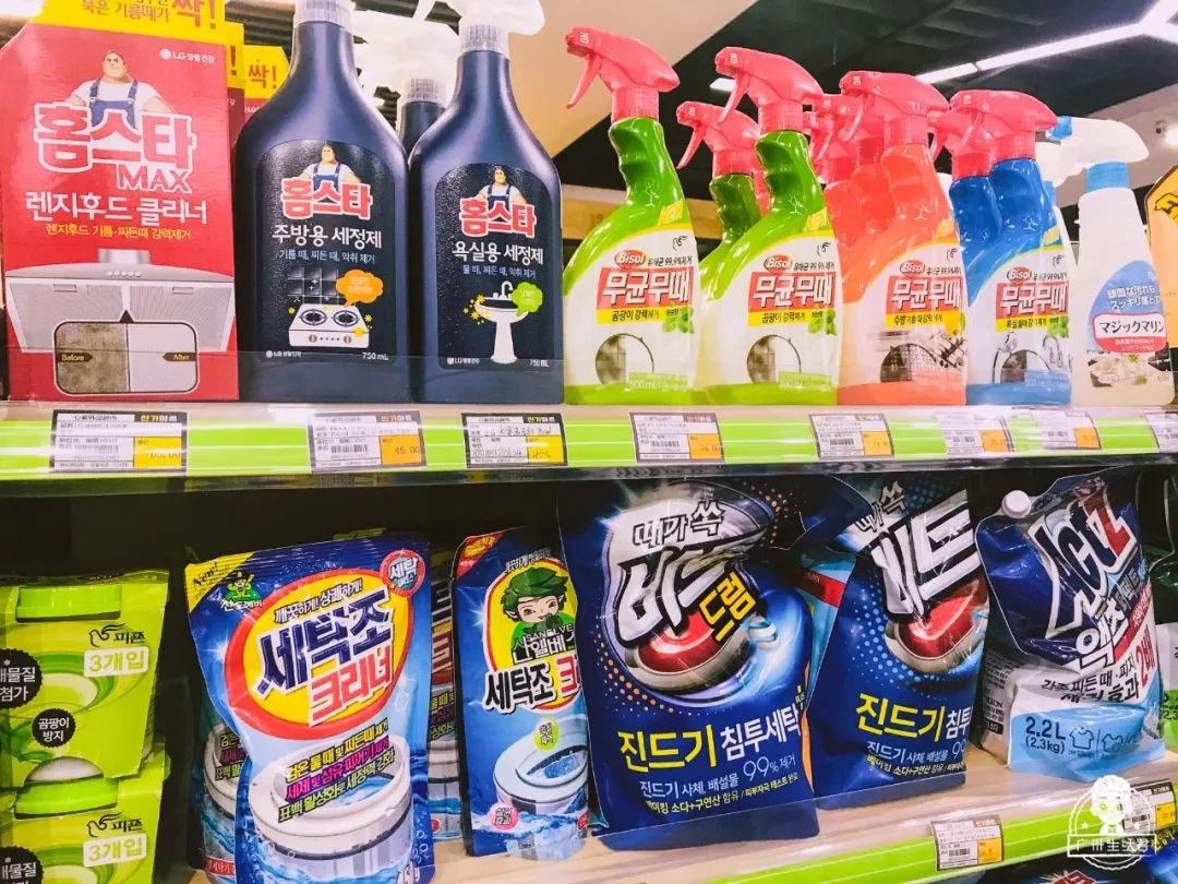 韩国超市转型，日用品减少，食品店逐渐兴起