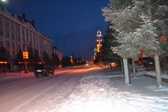 暖冬奇缘或降雪奇景