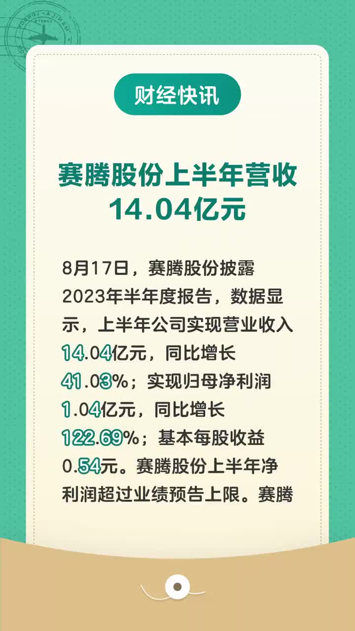 赛腾股份，科技新纪元的强劲力量，最新动态揭秘！
