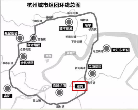 杭州中环最新规划图，城市变迁中的自信与成就并行之路