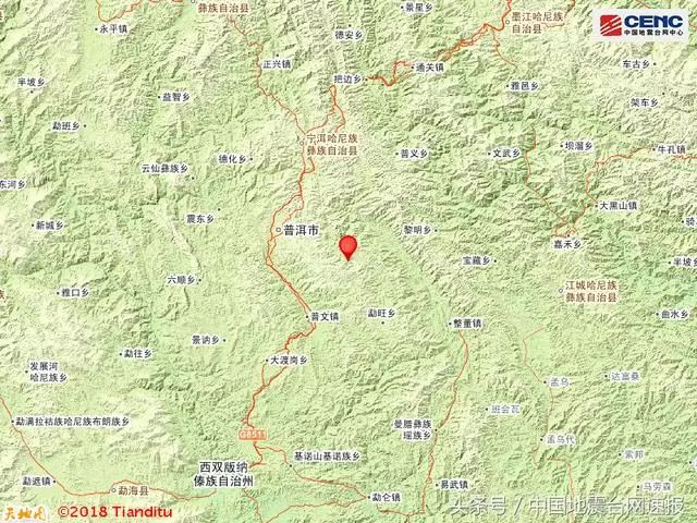普洱地震最新动态，力量在变化，自信与成就感源于学习之路