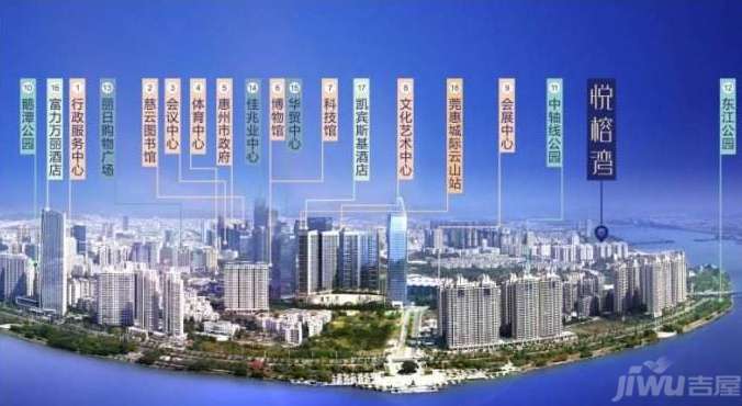 惠州最新楼盘，城市繁荣脉络下的理想居住地