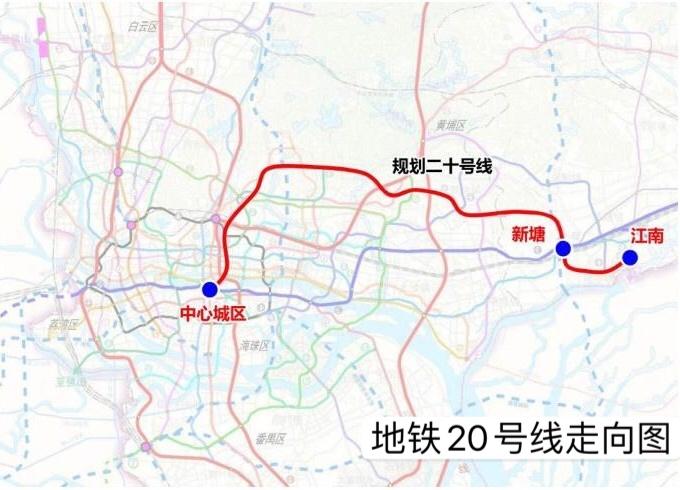 广州地铁最新线路图详解，全面解析广州地铁网络布局