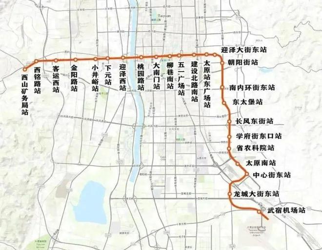 太原地铁最新进展、影响及未来展望消息揭秘