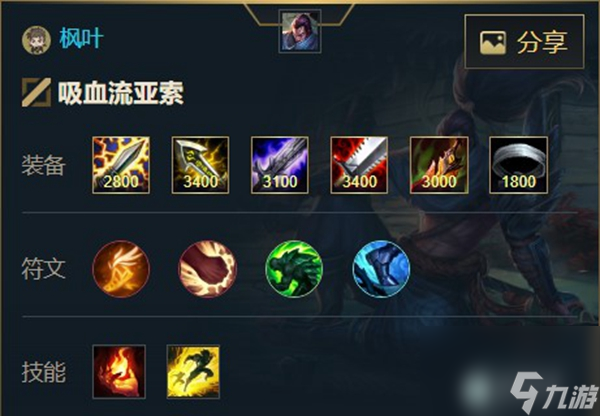 亚索最新科技融合出装，引领未来战斗新潮流