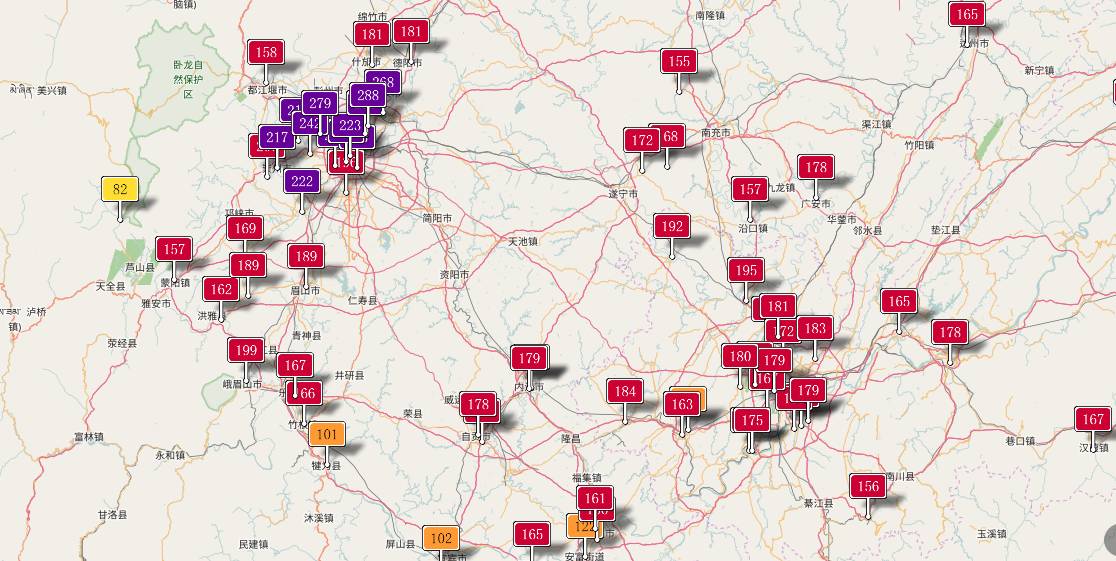 成都最新地图，探索天府之国的新脉络