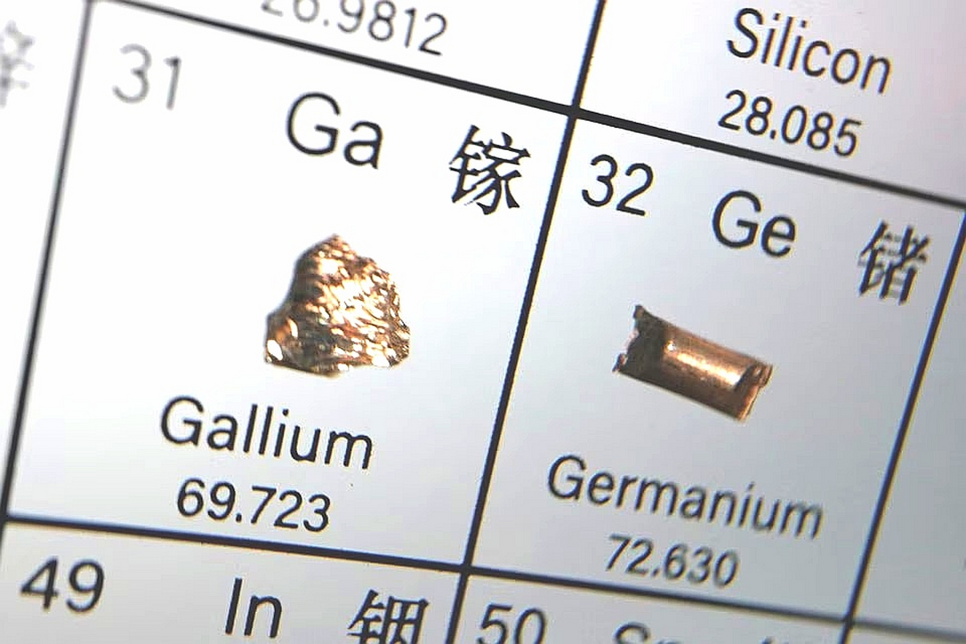 镓，金属世界中的新星崛起