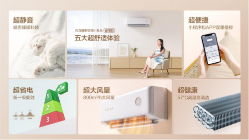格力最新科技空调，重塑舒适生活，引领未来前沿体验