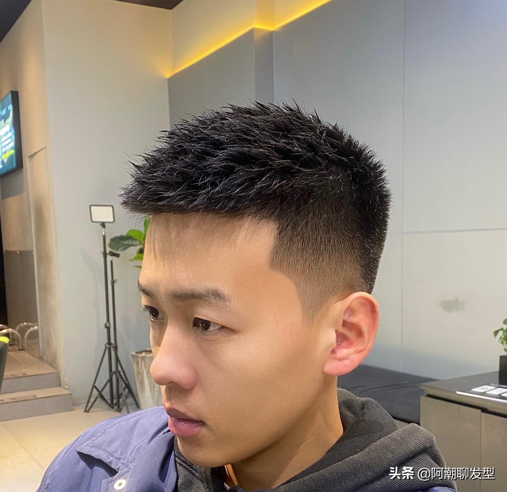 最新男生发型潮流趋势大解密，潮流趋势一网打尽！