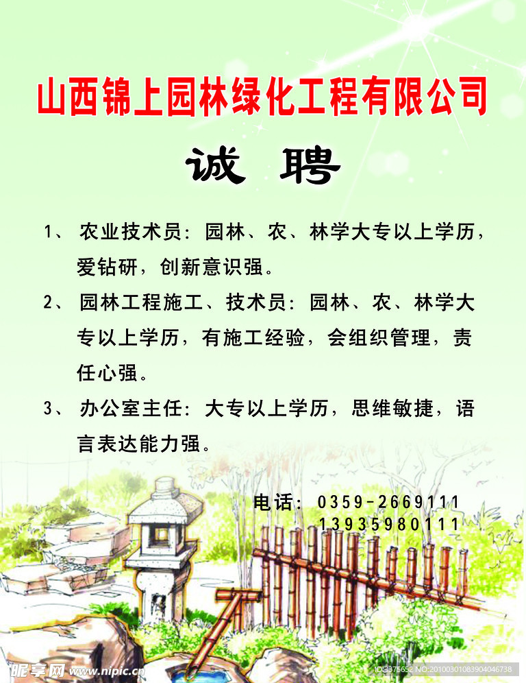 园林招聘网最新招聘信息及其动态分析