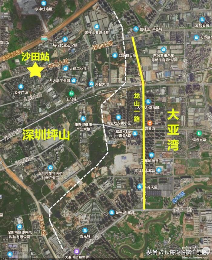 大亚湾最新规划，时代进步与未来蓝图展望