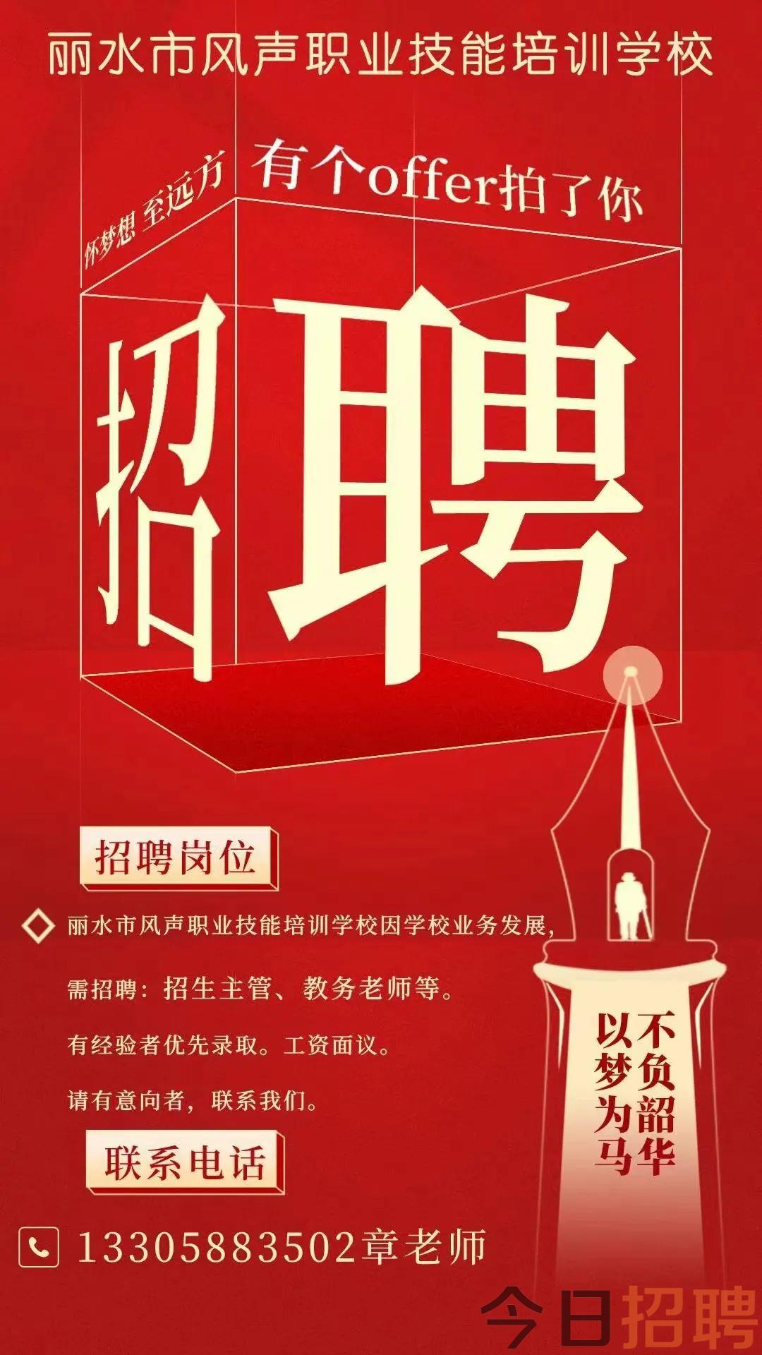 丽水招聘网最新招聘信息及观点论述