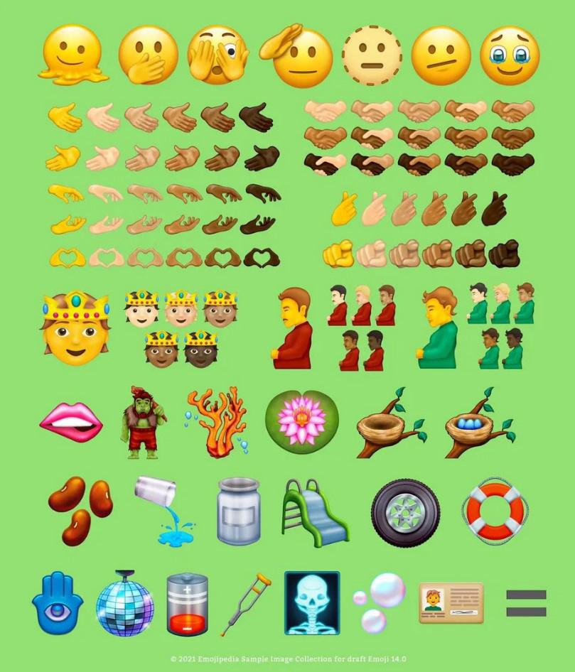 探索最新潮流表情符号的世界，最新Emoji一览
