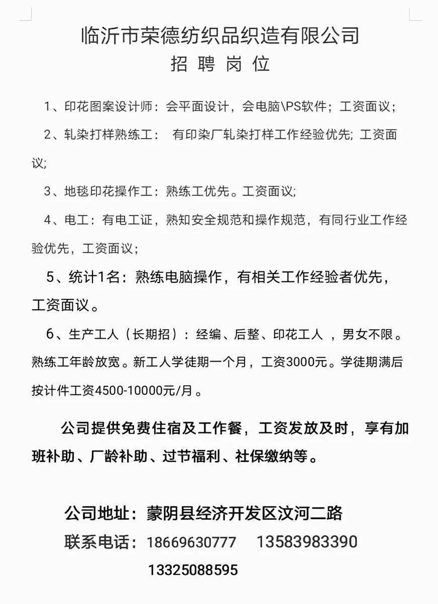 肥城最新招聘启幕，科技引领，全新体验招聘季
