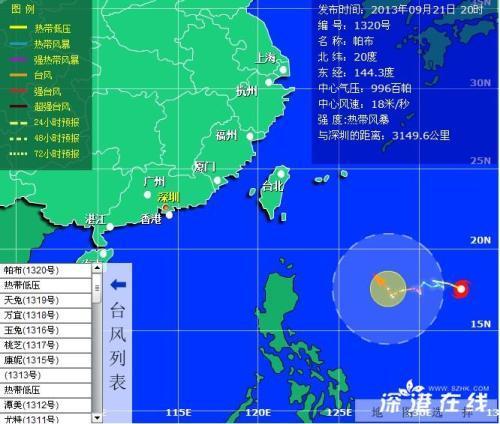 香港台风最新消息
