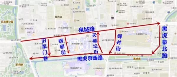 济南市最新全图地图，多维视角下的城市发展论述