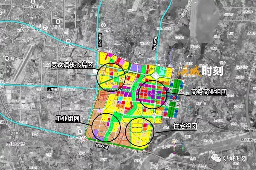 南昌罗家集最新规划，科技重塑生活，未来触手可及新篇章