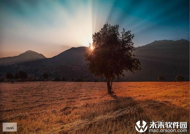 Mac最新版PS，自然美景的治愈之旅探索