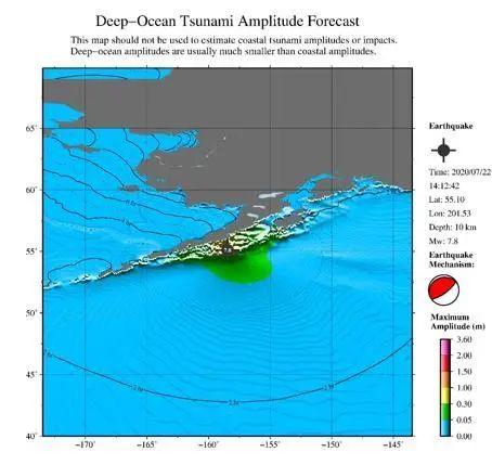 美国地震海啸最新动态，影响与观点分析