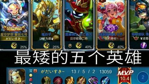 最新王者荣耀英雄相克深度解析，小巷神秘英雄研究揭秘