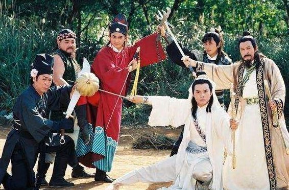 三侠五义传奇再现江湖，经典电视剧全集在线观看